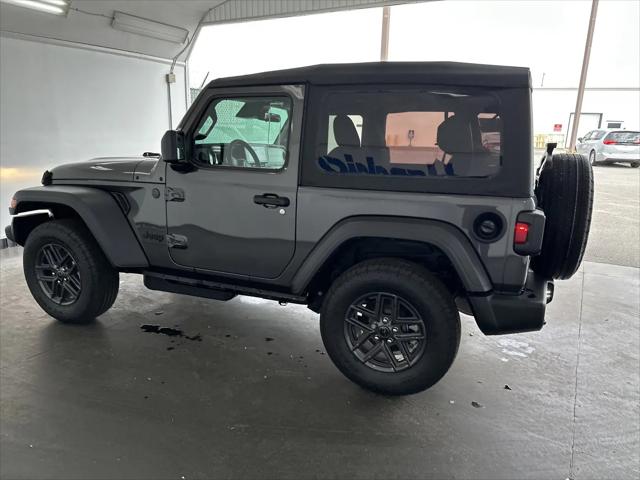 2026 Jeep Wrangler 2-Door Sport S 4x4