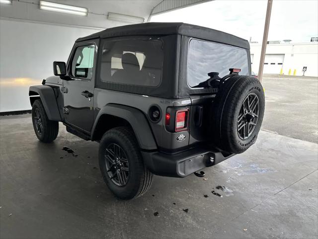 2026 Jeep Wrangler 2-Door Sport S 4x4