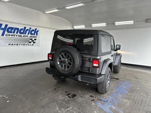 2026 Jeep Wrangler 2-Door Sport S 4x4
