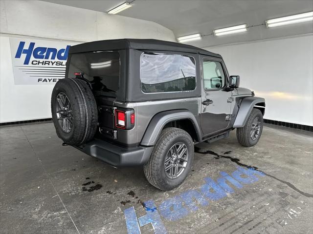 2026 Jeep Wrangler 2-Door Sport S 4x4