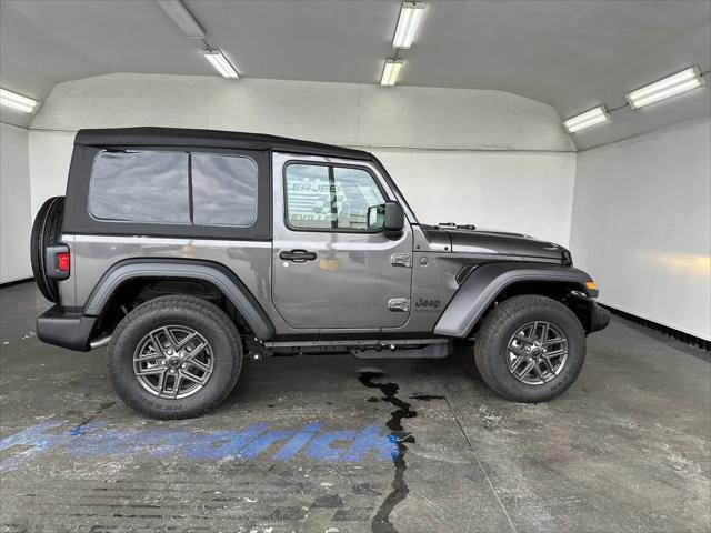 2026 Jeep Wrangler 2-Door Sport S 4x4