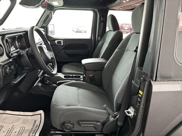 2026 Jeep Wrangler 2-Door Sport S 4x4