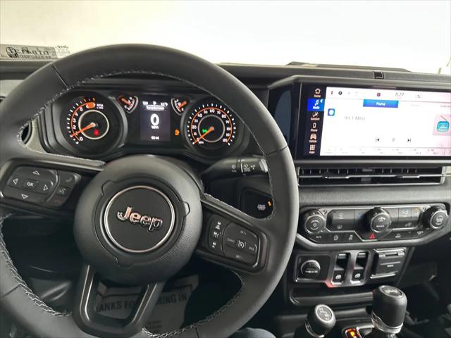 2026 Jeep Wrangler 2-Door Sport S 4x4