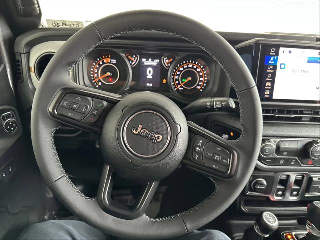 2026 Jeep Wrangler 2-Door Sport S 4x4