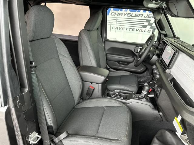 2026 Jeep Wrangler 2-Door Sport S 4x4