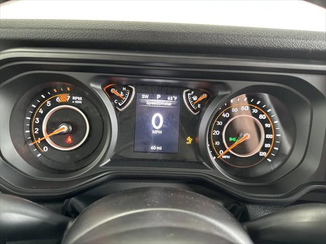 2026 Jeep Wrangler 2-Door Sport S 4x4