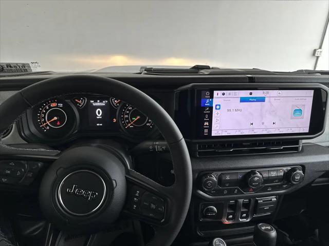 2026 Jeep Wrangler 2-Door Sport S 4x4