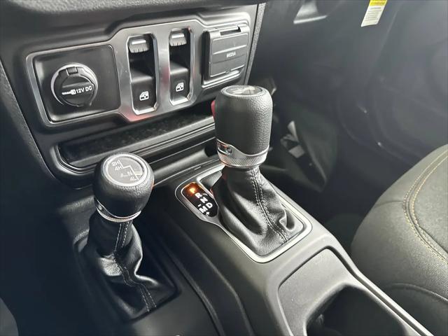 2026 Jeep Wrangler 2-Door Sport S 4x4