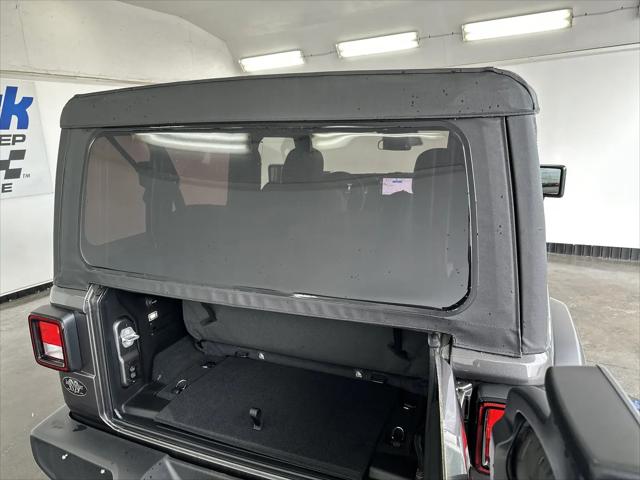 2026 Jeep Wrangler 2-Door Sport S 4x4