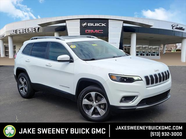 2019 Jeep Cherokee Limited 4x4 for sale in Lebanon, OH