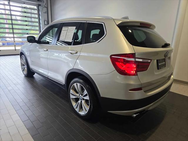 2011 BMW X3 xDrive35i