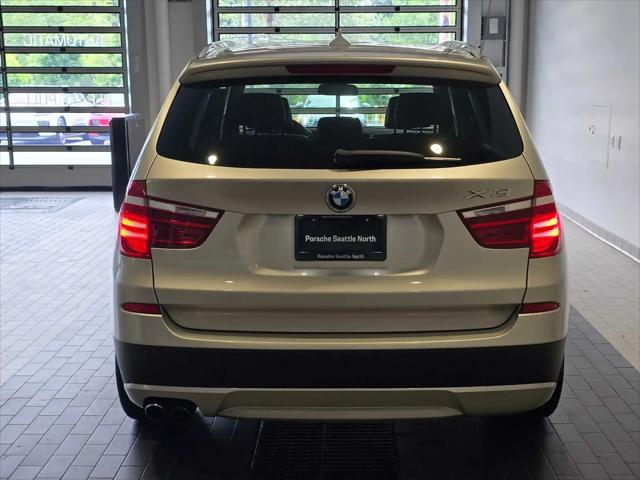 2011 BMW X3 xDrive35i
