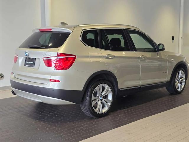 2011 BMW X3 xDrive35i