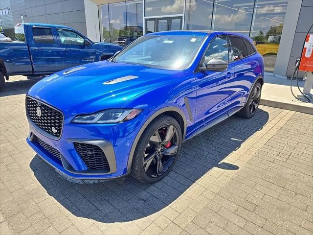 2022 Jaguar F-PACE SVR P550 AWD Automatic for sale near Columbus, OH