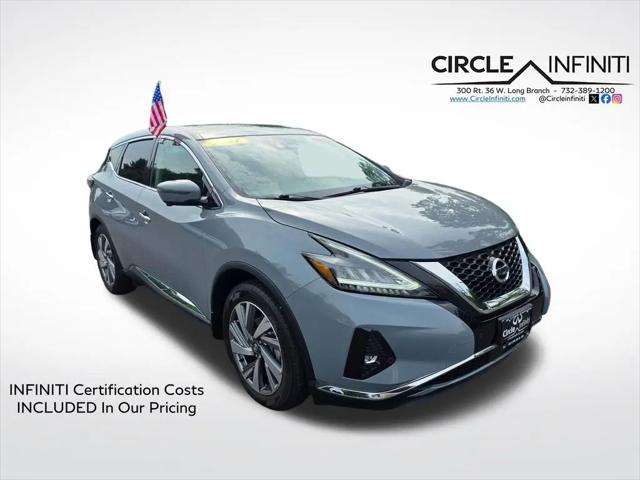 2021 Nissan Murano SL Intelligent AWD for sale in West Long Branch, NJ