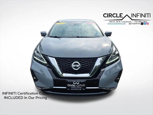 2021 Nissan Murano SL Intelligent AWD