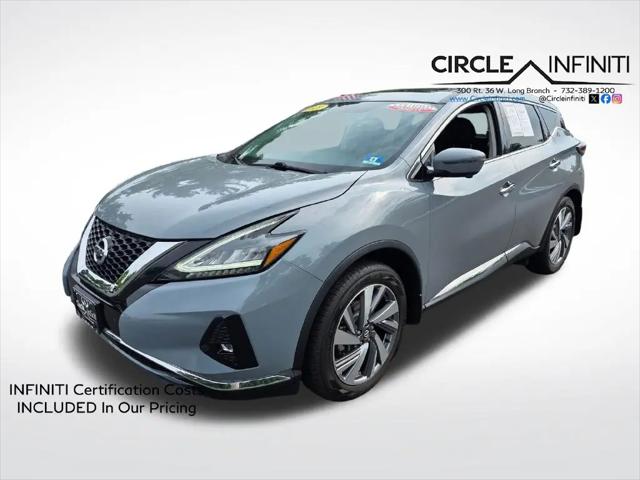 2021 Nissan Murano SL Intelligent AWD