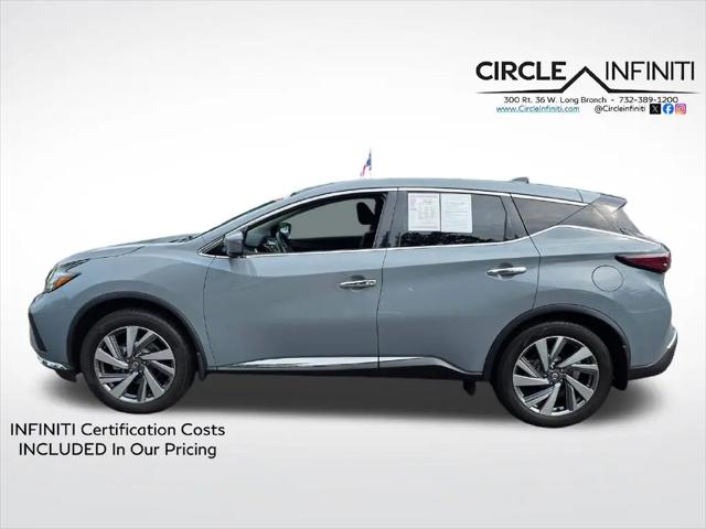 2021 Nissan Murano SL Intelligent AWD