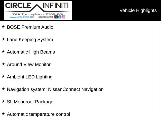 2021 Nissan Murano SL Intelligent AWD
