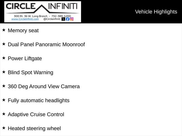 2021 Nissan Murano SL Intelligent AWD