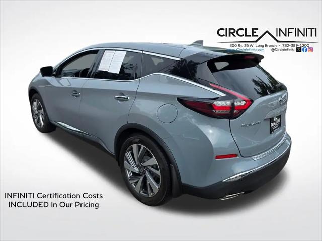 2021 Nissan Murano SL Intelligent AWD