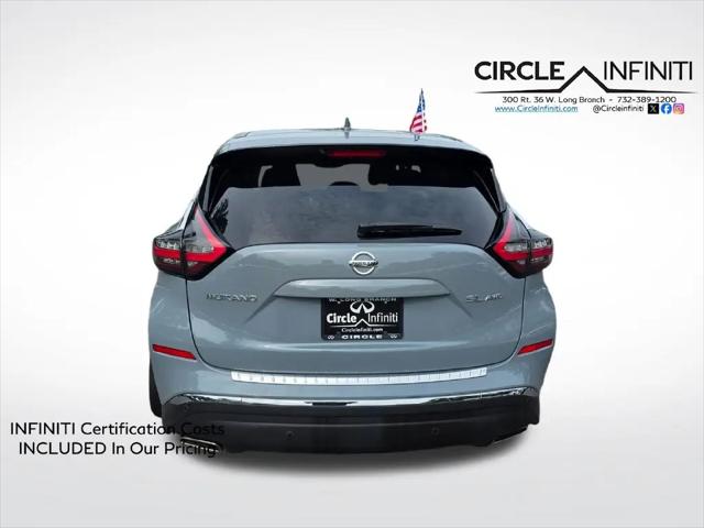 2021 Nissan Murano SL Intelligent AWD