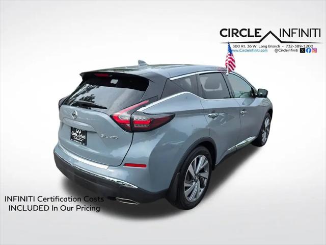 2021 Nissan Murano SL Intelligent AWD
