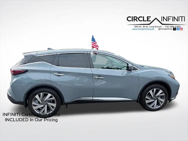 2021 Nissan Murano SL Intelligent AWD