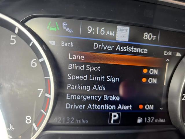 2021 Nissan Murano SL Intelligent AWD
