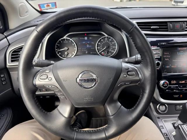 2021 Nissan Murano SL Intelligent AWD