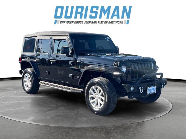 2023 Jeep Wrangler 4-Door Sport S 4x4