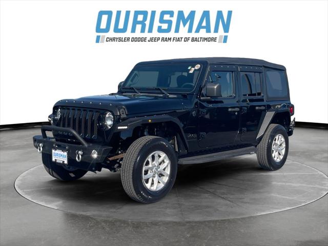 2023 Jeep Wrangler 4-Door Sport S 4x4