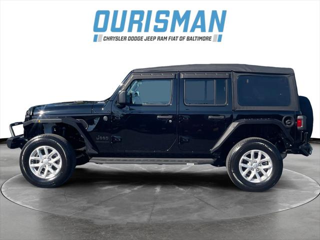 2023 Jeep Wrangler 4-Door Sport S 4x4