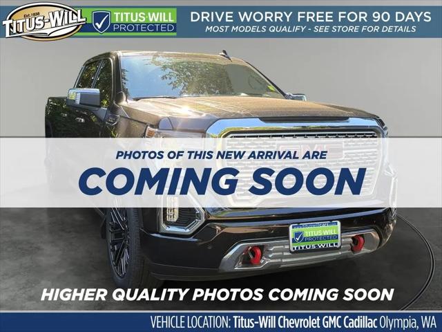 2022 GMC Sierra 1500 Limited Denali for sale in Olympia, WA