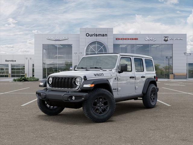 2026 Jeep Wrangler 4-Door Willys 4x4 for sale in Bowie, MD