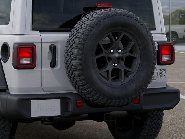 2026 Jeep Wrangler 4-Door Willys 4x4