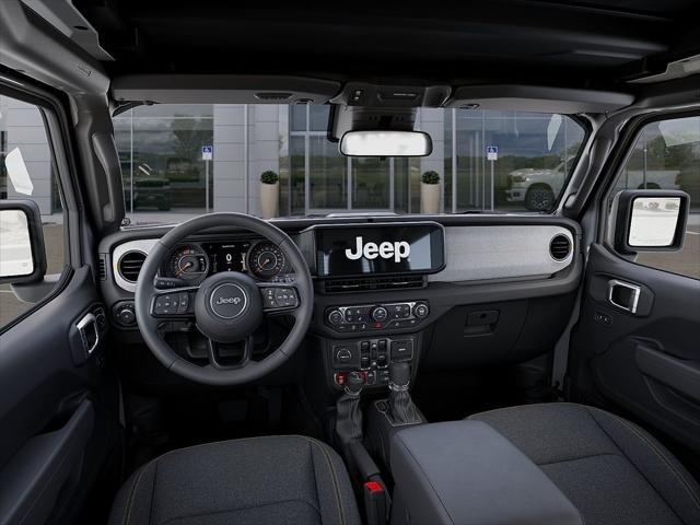 2026 Jeep Wrangler 4-Door Willys 4x4