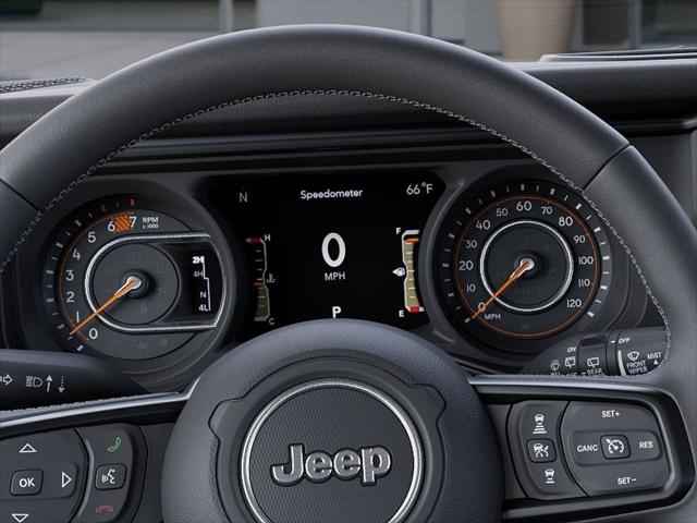 2026 Jeep Wrangler 4-Door Willys 4x4