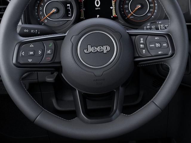 2026 Jeep Wrangler 4-Door Willys 4x4