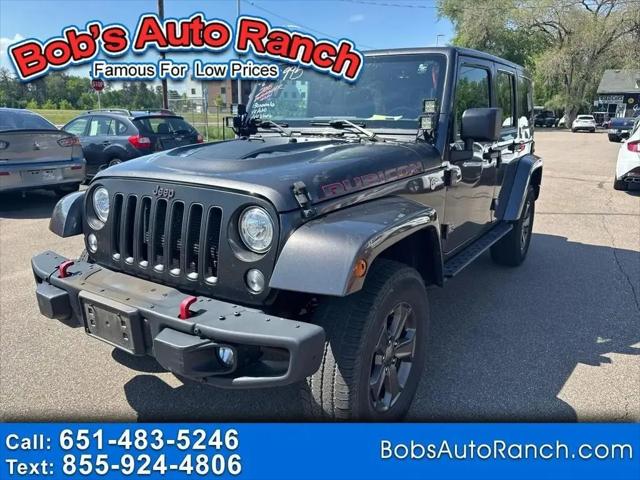2018 Jeep Wrangler JK Unlimited Rubicon for sale in Lino Lakes, MN
