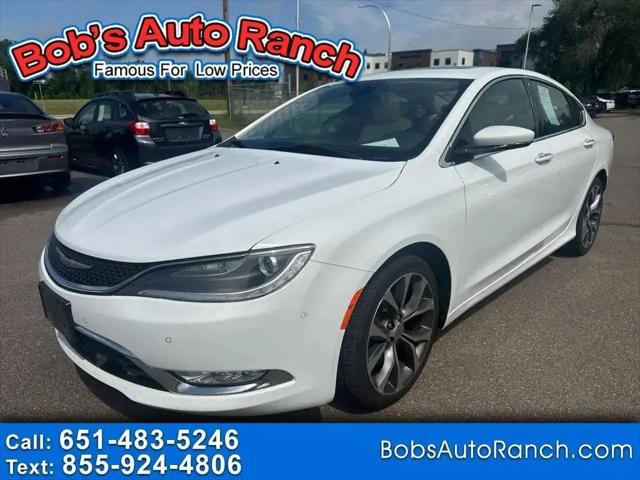 2015 Chrysler 200 C for sale in Lino Lakes, MN