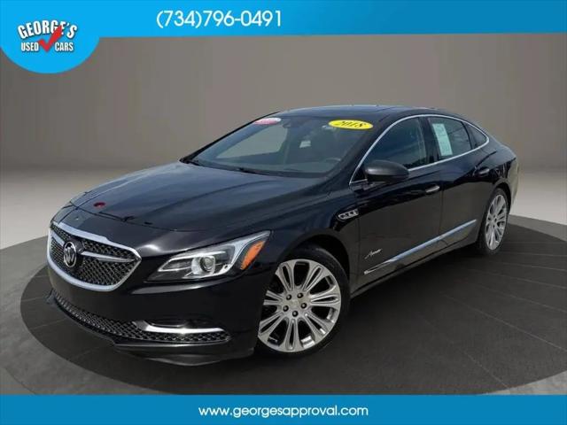 2018 Buick LaCrosse Avenir for sale in Brownstown Charter Twp, MI