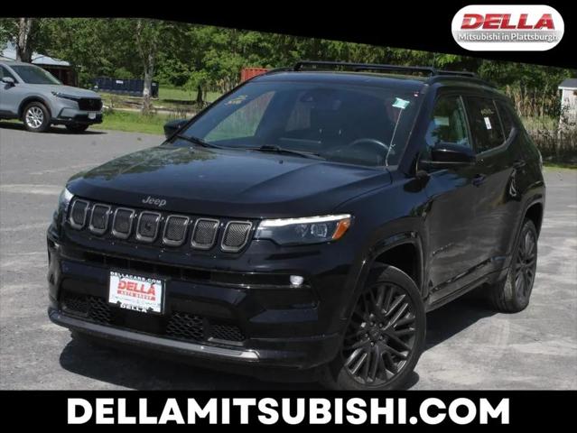 2022 Jeep Compass High Altitude 4x4 for sale in Plattsburgh, NY