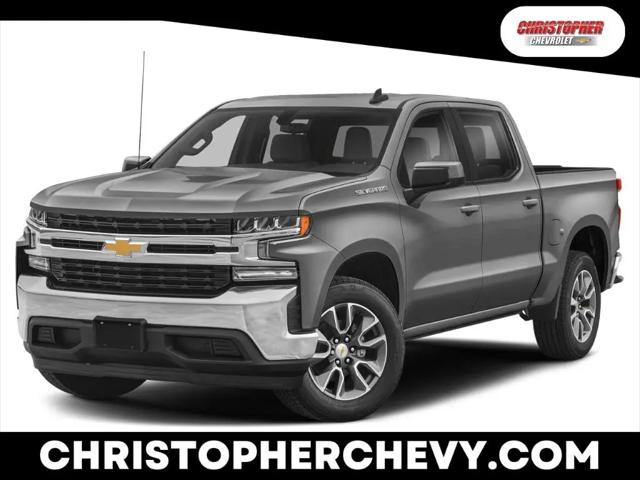 2022 Chevrolet Silverado 1500 4WD Crew Cab Short Bed LT for sale in Plattsburgh, NY