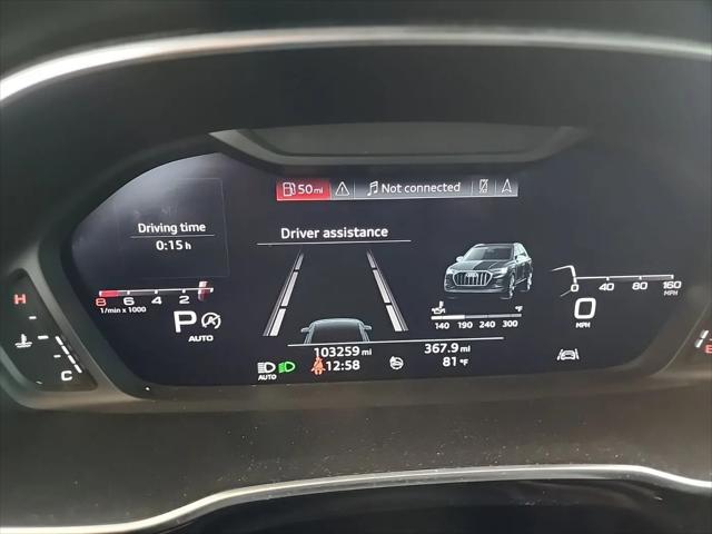 2020 Audi Q3 Prestige 45 TFSI S line quattro Tiptronic