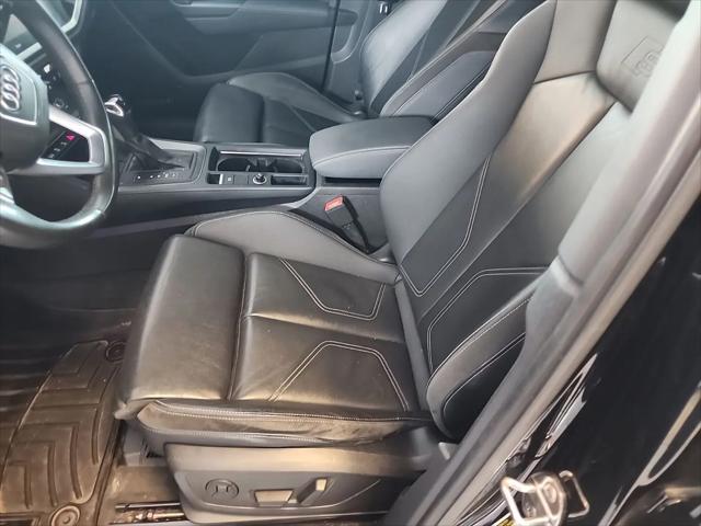 2020 Audi Q3 Prestige 45 TFSI S line quattro Tiptronic