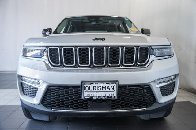 2022 Jeep Grand Cherokee Limited 4x4 2022 Jeep Grand Cherokee Limited 4x4