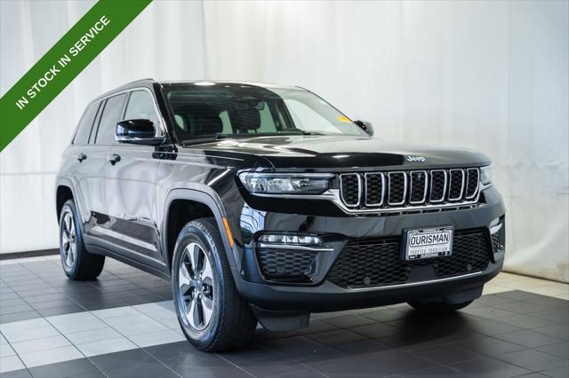 2022 Jeep Grand Cherokee 4xe Limited 4x4 2022 Jeep Grand Cherokee 4xe Limited 4x4