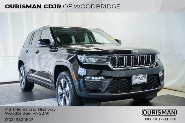 2022 Jeep Grand Cherokee 4xe Limited 4x4 2022 Jeep Grand Cherokee 4xe Limited 4x4