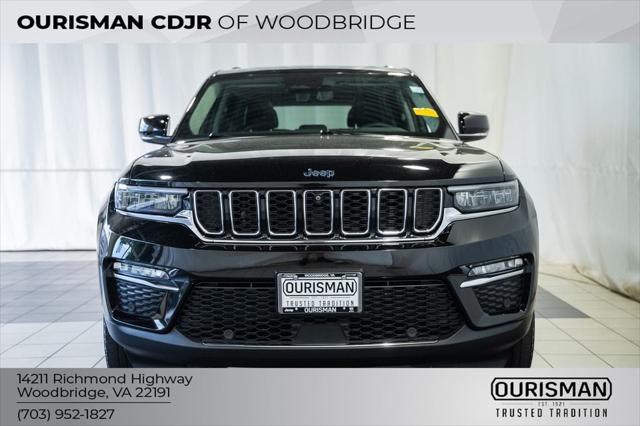 2022 Jeep Grand Cherokee 4xe Limited 4x4 2022 Jeep Grand Cherokee 4xe Limited 4x4